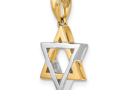 14k Two-tone Jewelry Style K9752 - Classique Jewelry Inc.