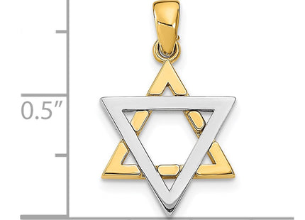14k Two-tone Jewelry Style K9752 - Classique Jewelry Inc.