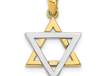 14k Two-tone Jewelry Style K9752 - Classique Jewelry Inc.