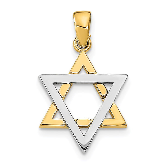 14k Two-tone Jewelry Style K9752 - Classique Jewelry Inc.