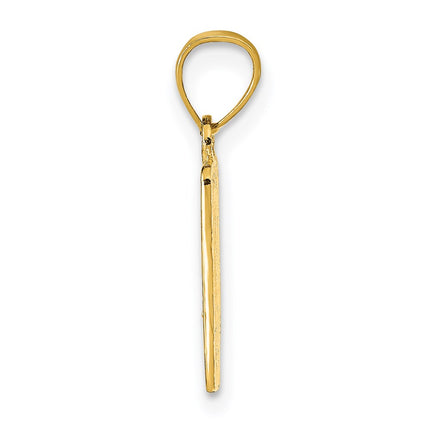14k Yellow Gold Pendants Style K9753 - Classique Jewelry Inc.