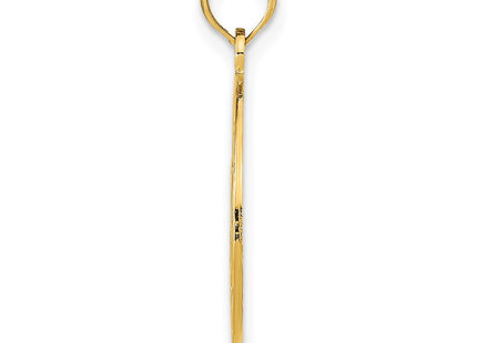 14k Yellow Gold Pendants Style K9754 - Classique Jewelry Inc.