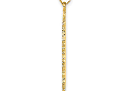 14k Yellow Gold Pendants Style K9755 - Classique Jewelry Inc.