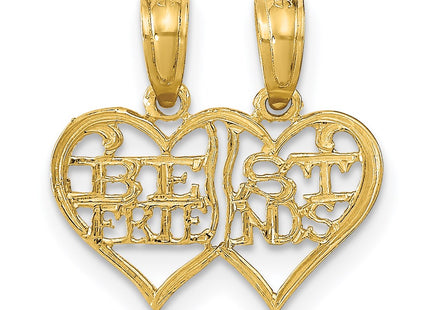 14k Yellow Gold Pendants Style K9757 - Classique Jewelry Inc.