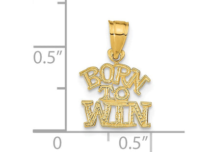 14k Yellow Gold Pendants Style K9758 - Classique Jewelry Inc.