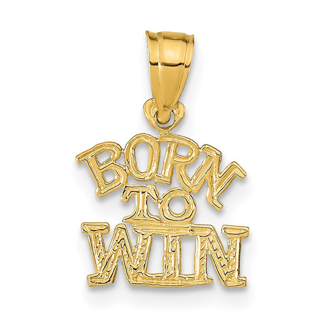 14k Yellow Gold Pendants Style K9758 - Classique Jewelry Inc.