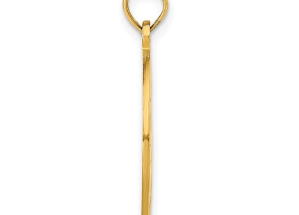 14k Yellow Gold Pendants Style K9761 - Classique Jewelry Inc.