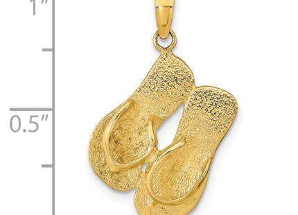14k Yellow Gold Pendants Style K9765 - Classique Jewelry Inc.