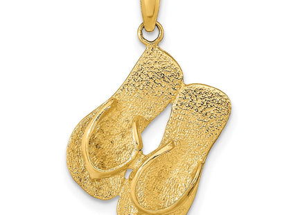 14k Yellow Gold Pendants Style K9765 - Classique Jewelry Inc.