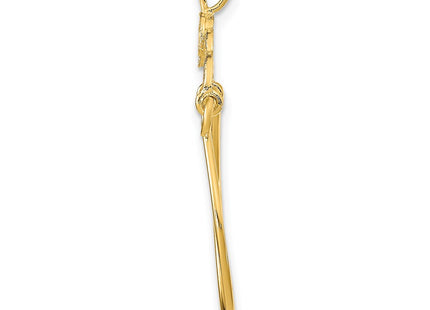 14k Yellow Gold Jewelry Style K9767 - Classique Jewelry Inc.