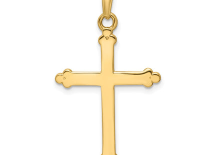 14k Yellow & Rhodium Pendants Style K9798 - Classique Jewelry Inc.