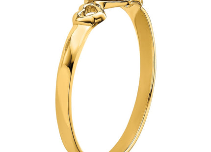 14k Two-tone Rings Style K9804 - Classique Jewelry Inc.
