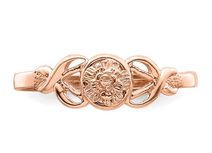 14k Rose Gold Rings Style K9807 - Classique Jewelry Inc.