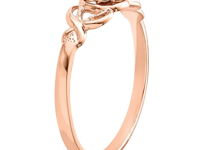 14k Rose Gold Rings Style K9807 - Classique Jewelry Inc.