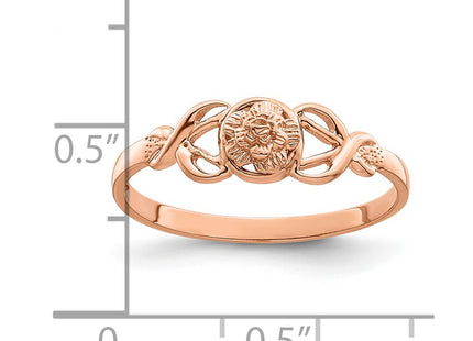 14k Rose Gold Rings Style K9807 - Classique Jewelry Inc.