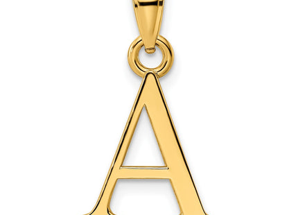 14k Yellow Gold Pendants Style K9810A - Classique Jewelry Inc.