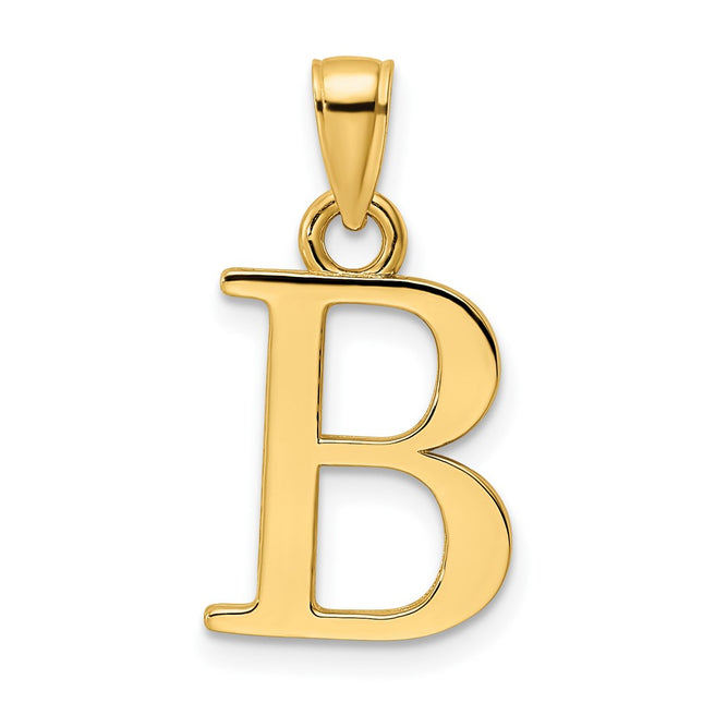 14k Yellow Gold Pendants Style K9810B - Classique Jewelry Inc.