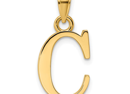 14k Yellow Gold Pendants Style K9810C - Classique Jewelry Inc.