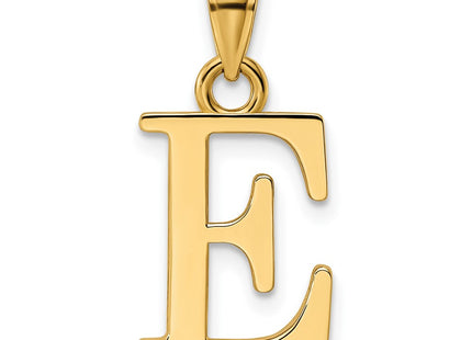 14k Yellow Gold Pendants Style K9810E - Classique Jewelry Inc.