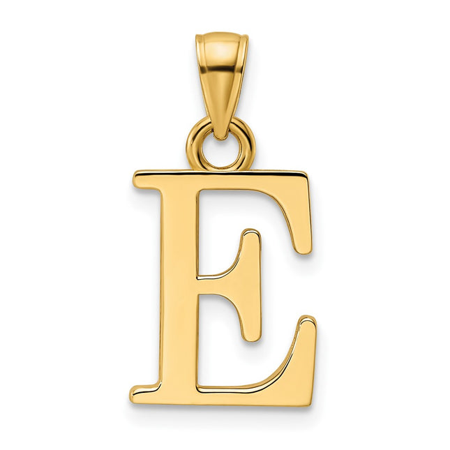 14k Yellow Gold Pendants Style K9810E - Classique Jewelry Inc.