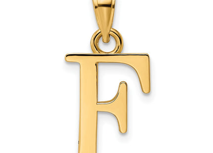 14k Yellow Gold Pendants Style K9810F - Classique Jewelry Inc.