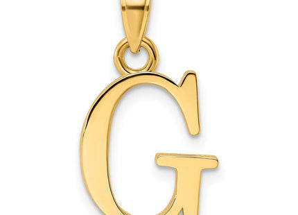14k Yellow Gold Pendants Style K9810G - Classique Jewelry Inc.