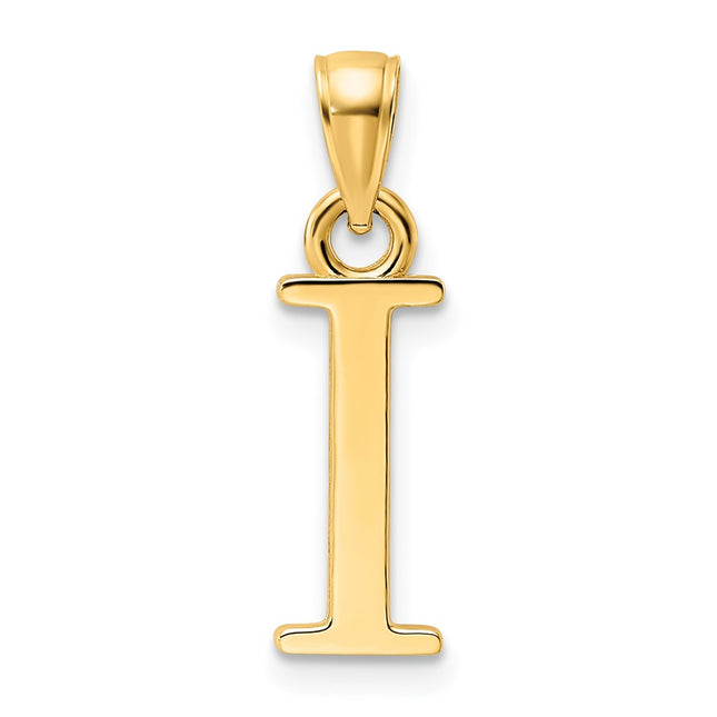 14k Yellow Gold Pendants Style K9810I - Classique Jewelry Inc.