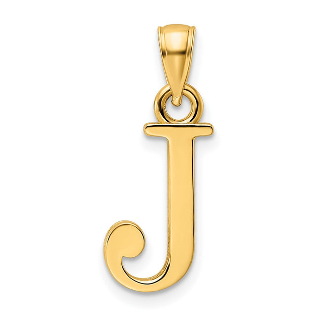 14k Yellow Gold Pendants Style K9810J - Classique Jewelry Inc.