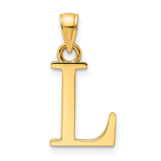 14k Yellow Gold Pendants Style K9810L - Classique Jewelry Inc.