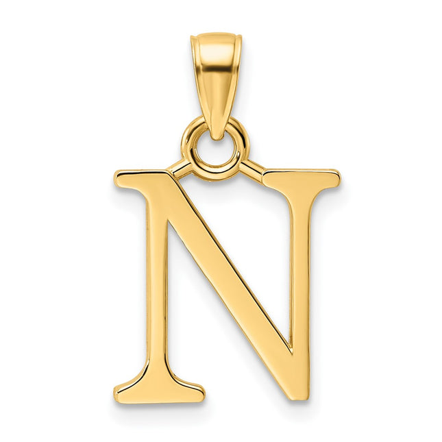 14k Yellow Gold Pendants Style K9810N - Classique Jewelry Inc.