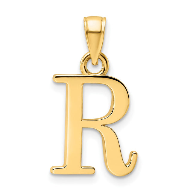 14k Yellow Gold Pendants Style K9810R - Classique Jewelry Inc.
