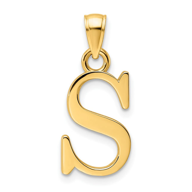 14k Yellow Gold Pendants Style K9810S - Classique Jewelry Inc.