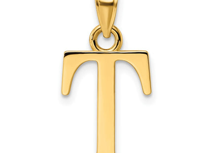 14k Yellow Gold Pendants Style K9810T - Classique Jewelry Inc.