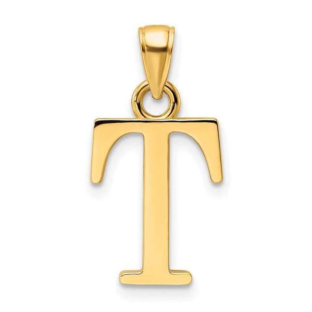 14k Yellow Gold Pendants Style K9810T - Classique Jewelry Inc.