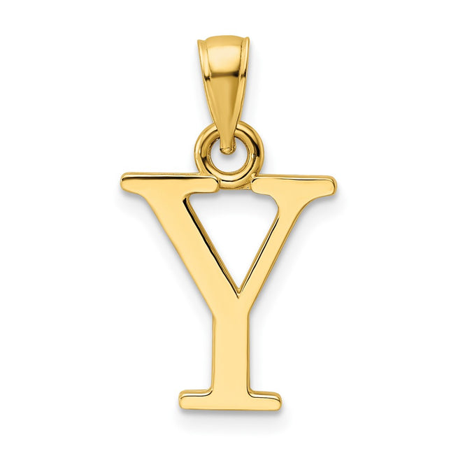 14k Yellow Gold Pendants Style K9810Y - Classique Jewelry Inc.