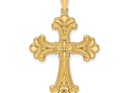 14k Yellow Gold Pendants Style K9813 - Classique Jewelry Inc.
