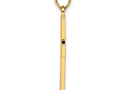 14k Yellow Gold Pendants Style K9892 - Classique Jewelry Inc.