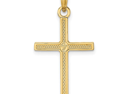 14k Yellow Gold Pendants Style K9903 - Classique Jewelry Inc.