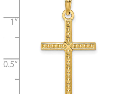 14k Yellow Gold Pendants Style K9903 - Classique Jewelry Inc.