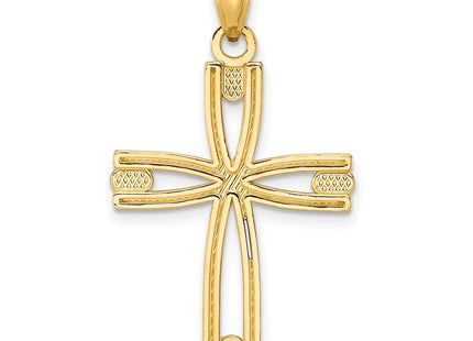 14k Yellow Gold Pendants Style K9904 - Classique Jewelry Inc.