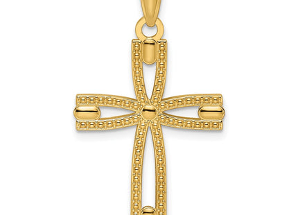 14k Yellow Gold Pendants Style K9904 - Classique Jewelry Inc.