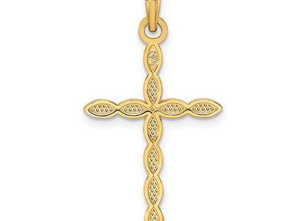 14k Yellow Gold Pendants Style K9912 - Classique Jewelry Inc.
