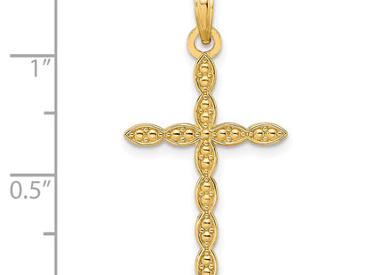 14k Yellow Gold Pendants Style K9912 - Classique Jewelry Inc.