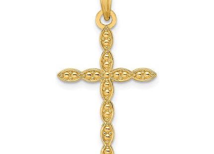14k Yellow Gold Pendants Style K9912 - Classique Jewelry Inc.