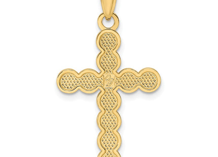 14k Yellow Gold Pendants Style K9914 - Classique Jewelry Inc.