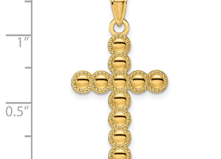 14k Yellow Gold Pendants Style K9914 - Classique Jewelry Inc.