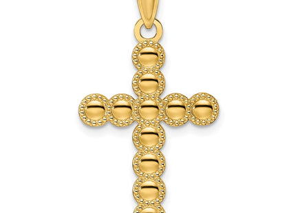 14k Yellow Gold Pendants Style K9914 - Classique Jewelry Inc.