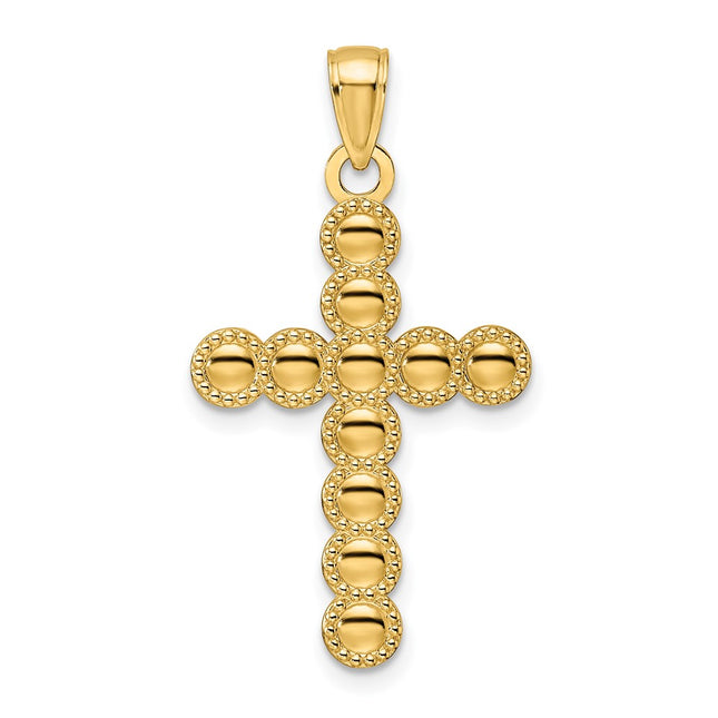 14k Yellow Gold Pendants Style K9914 - Classique Jewelry Inc.