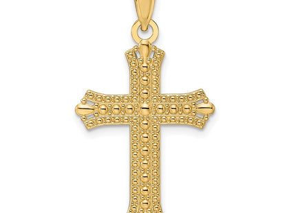 14k Yellow Gold Pendants Style K9925 - Classique Jewelry Inc.