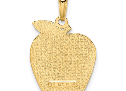 14k Yellow Gold Pendants Style K994 - Classique Jewelry Inc.